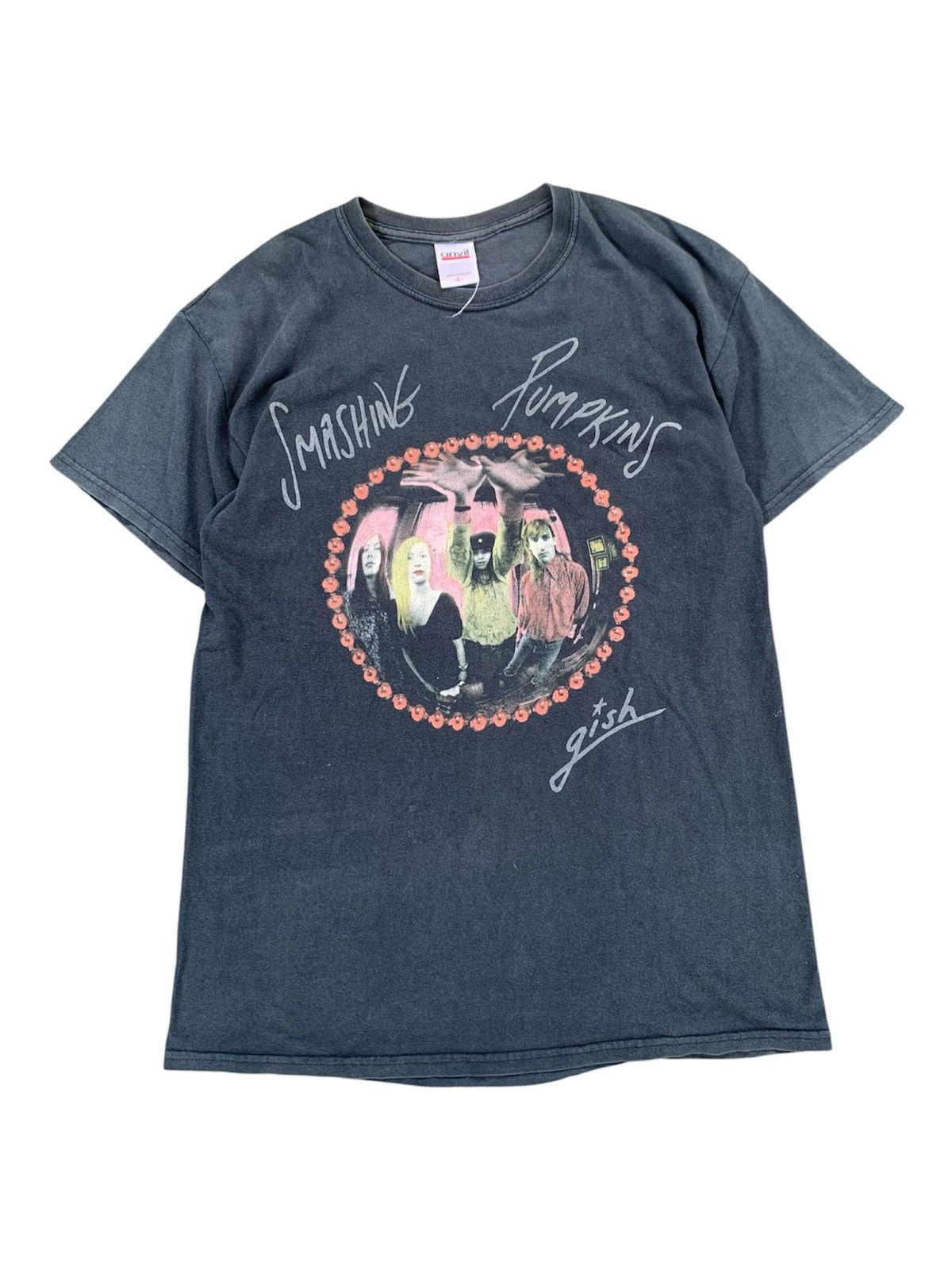 Band Tees Vintage 2000s The Smashing Pumpkins Gish Tee Size US L / EU 52-54 / 3 - 1 Thumbnail