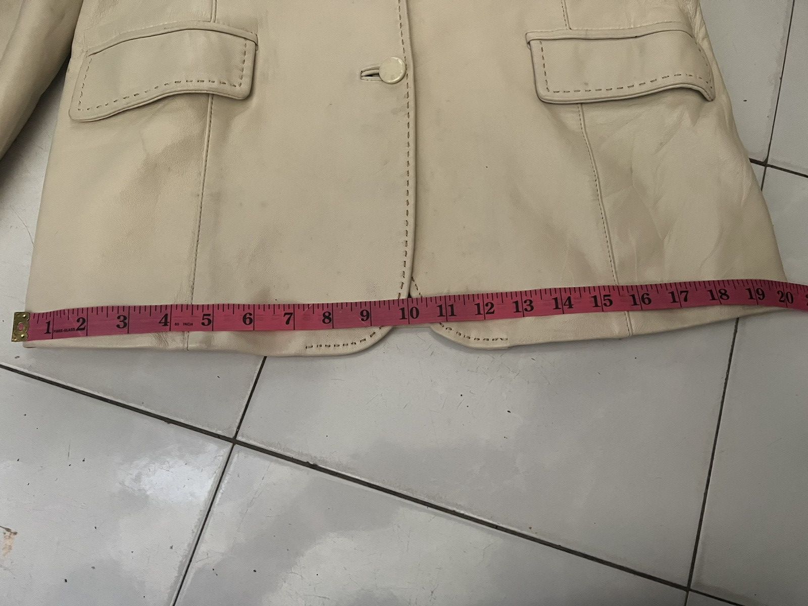 Balmain Nice🔥 Balmain vintage leather jacket single breasted Size US M / EU 48-50 / 2 - 13 Thumbnail