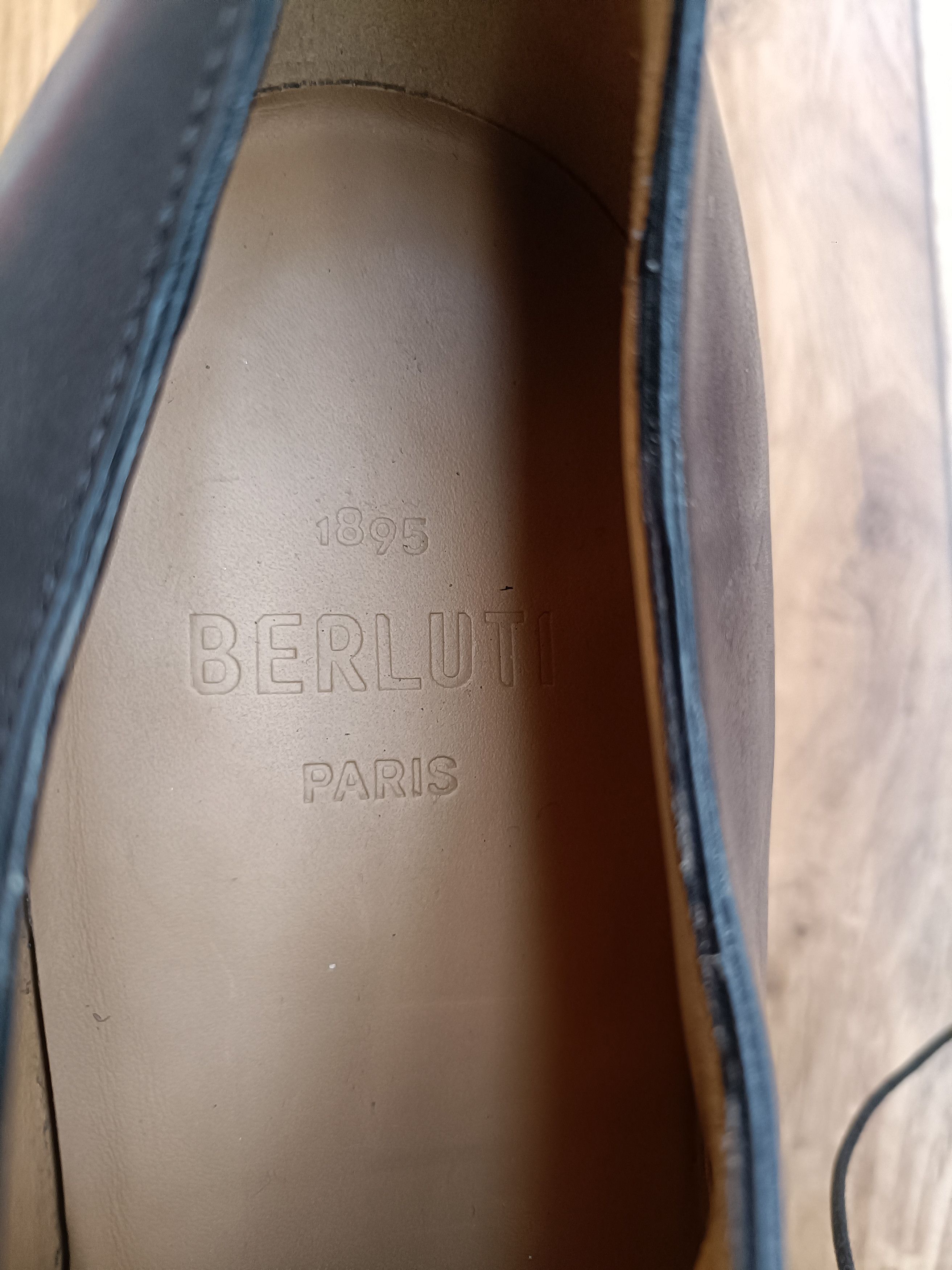 Berluti Berluti 1895 Scritto leather Lace Up Size US 9.5 / EU 42-43 - 16 Thumbnail