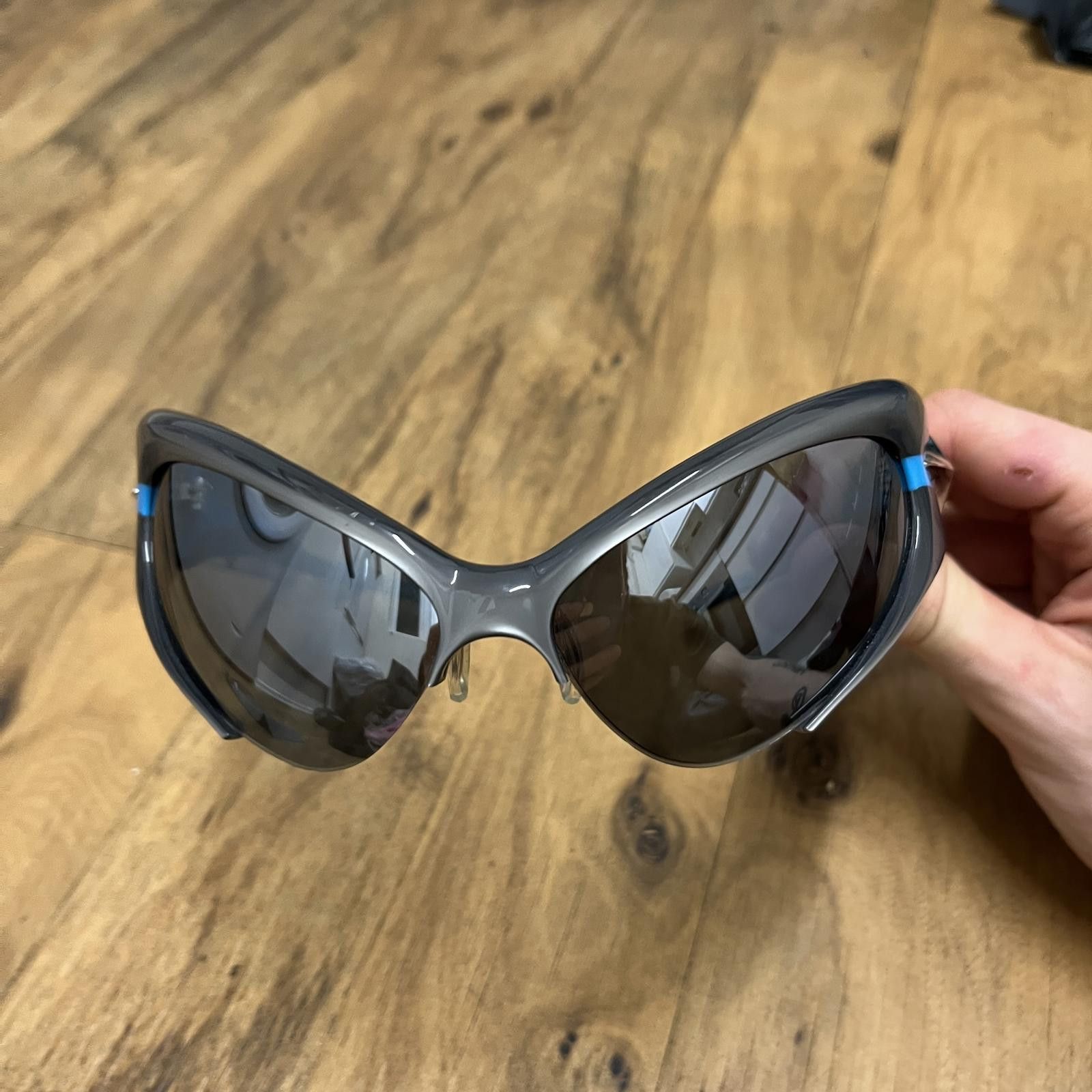 Gentle Monster GENTLE MONSTER x Thug Club 'BOLD' Sunglasses Size ONE SIZE - 6 Thumbnail