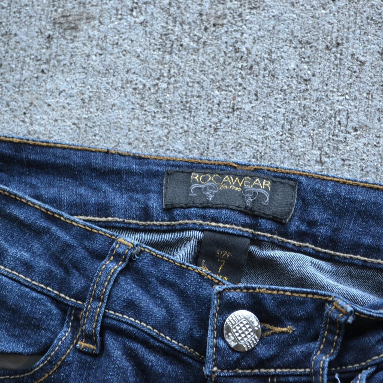 Rocawear × Vintage vintage y2k rocawear womens jeans size 7 Size 30" / US 8 / IT 44 - 6 Thumbnail