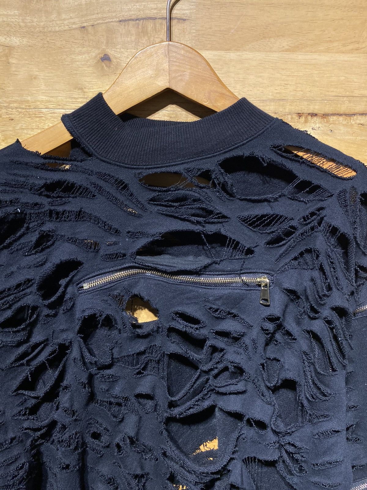 20471120 × Beauty Beast × Hysteric Glamour Japanese Crazy Distressed OneSpo ERD number nine style Size US L / EU 52-54 / 3 - 5 Thumbnail