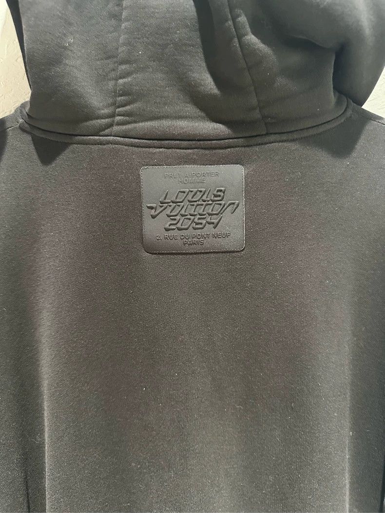 Louis Vuitton Louis Vuitton Airplane monogram Logo print hooded sweatshir Size US XL / EU 56 / 4 - 3 Thumbnail