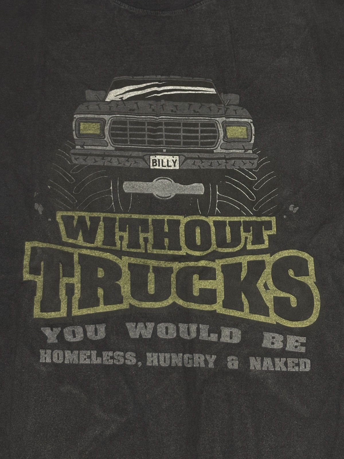 Billy Hill 2023 Billy Hill Collection #17 “Without Trucks” L/S T-Shirt Size US XL / EU 56 / 4 - 5 Thumbnail