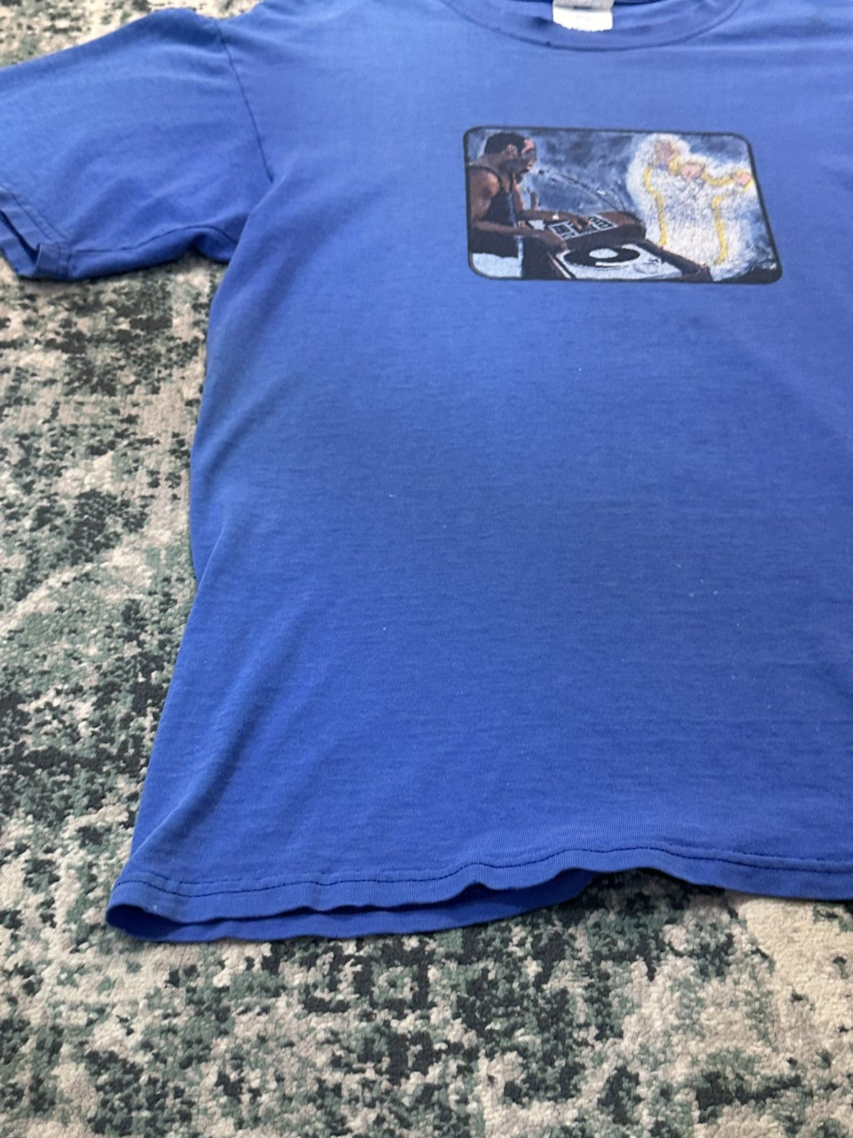 Band Tees × Vintage 2000 Sonic Youth NYC Ghosts & Flowers Vintage Tee Size US M / EU 48-50 / 2 - 6 Thumbnail