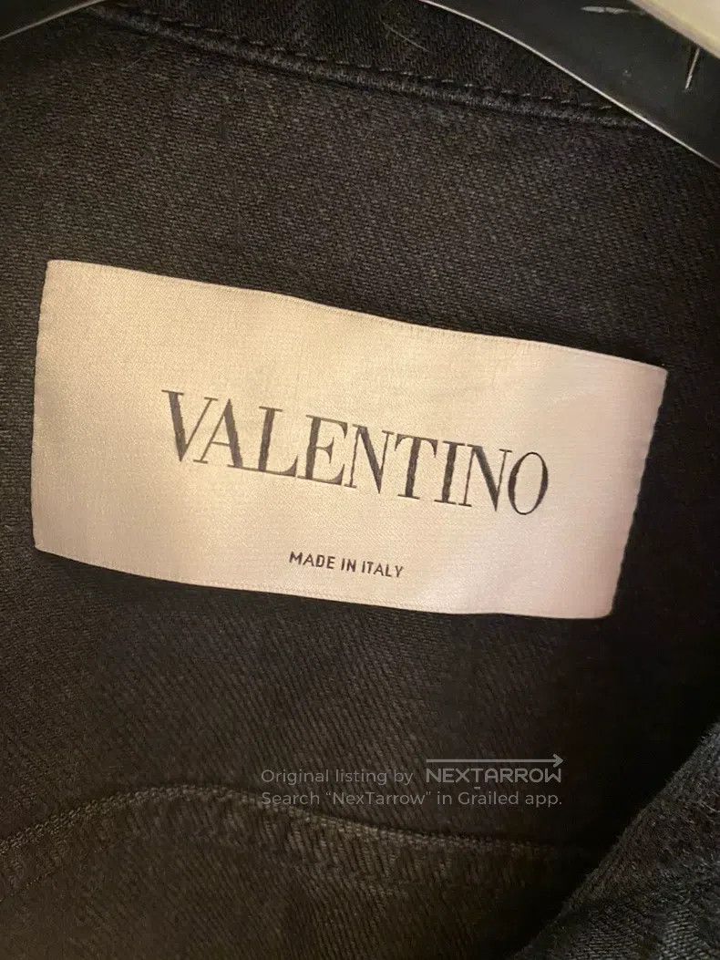 Valentino Valentino Heavy work jacket denim suit Size S / US 4 / IT 40 - 3 Thumbnail