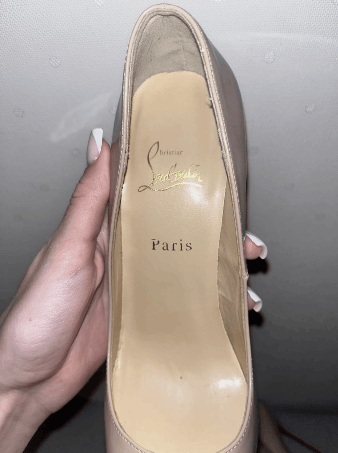 Christian Louboutin Authentic Christian Louboutin So Kate Nude Pumps Size US 9.5 / IT 39.5 - 2 Thumbnail
