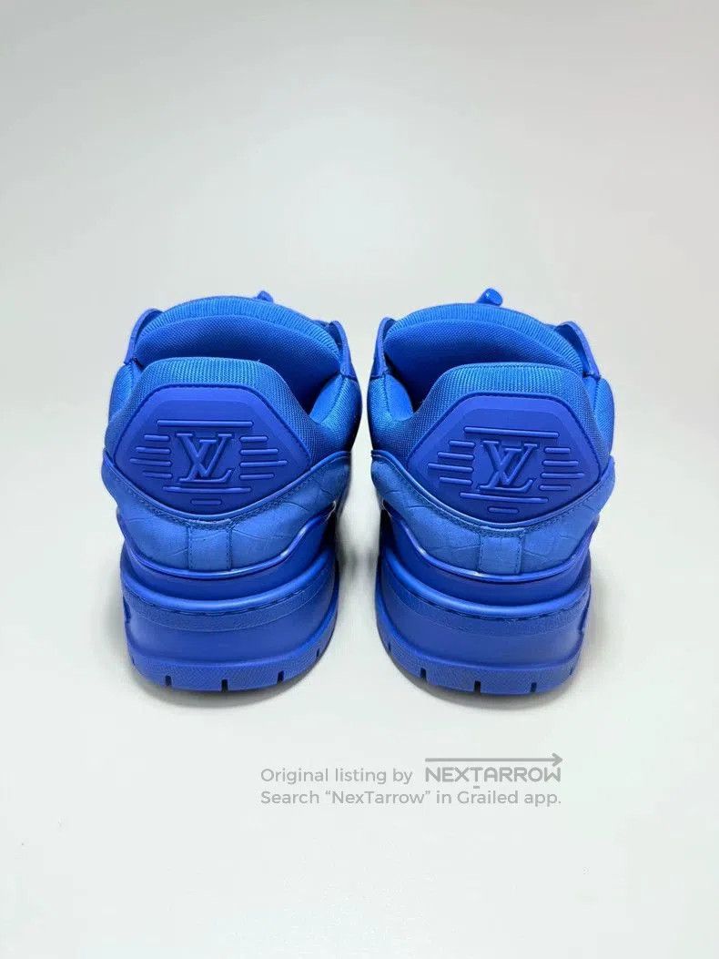 Louis Vuitton LOUIS VUITTON LV TRAINER SNEAKERS. Size US 9 / EU 42 - 3 Thumbnail