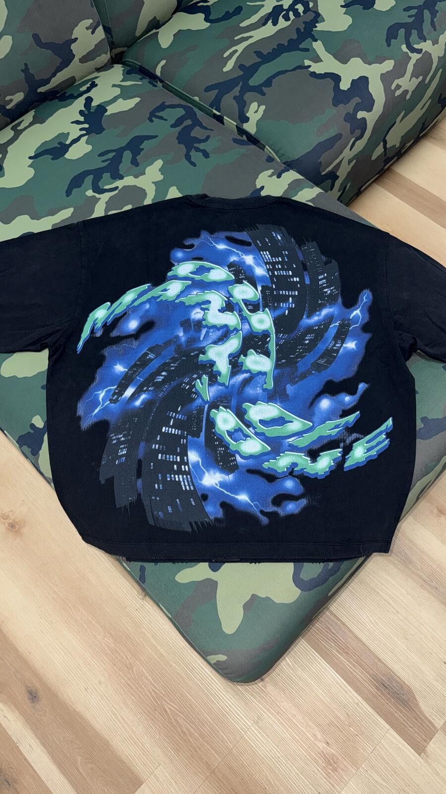 Godspeed Godspeed Black Liberty Tears Tee Size US S / EU 44-46 / 1 - 3 Thumbnail