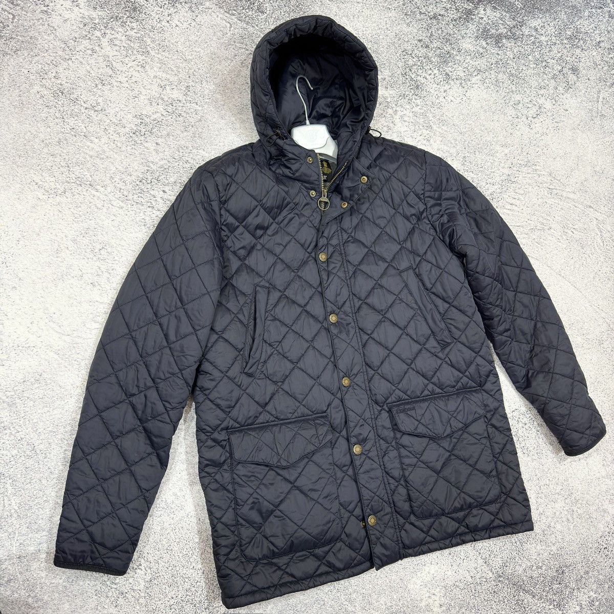 Barbour × Designer Barbour Crowl Quilted Jacket XL size Size US XL / EU 56 / 4 - 3 Thumbnail