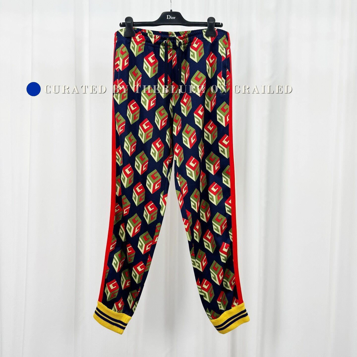 Gucci Gucci Square Letter Web Casual Pants Size US 30 / EU 46 - 1 Thumbnail