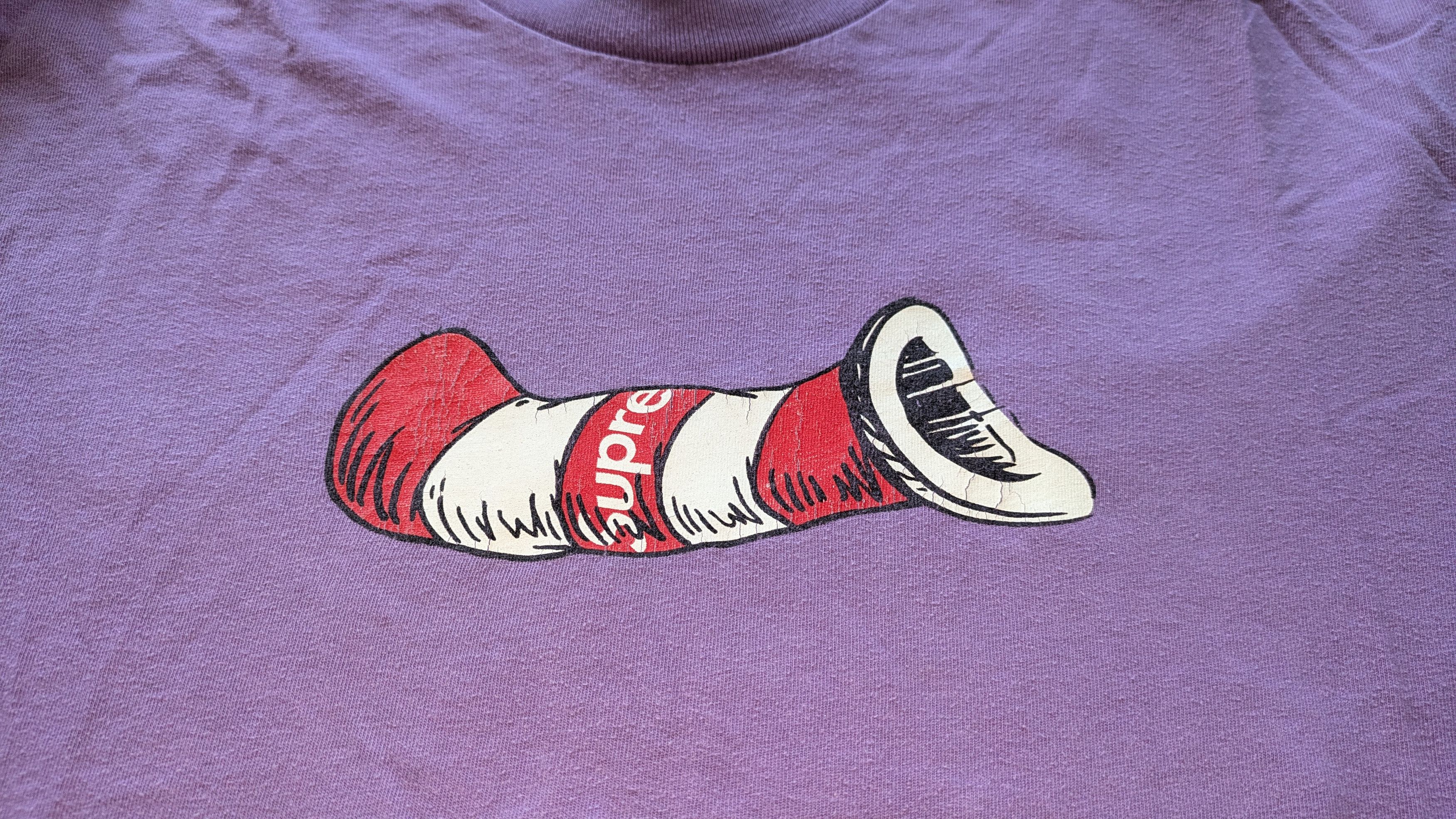 Supreme Cat In The Hat T-Shirt Size US L / EU 52-54 / 3 - 3 Thumbnail