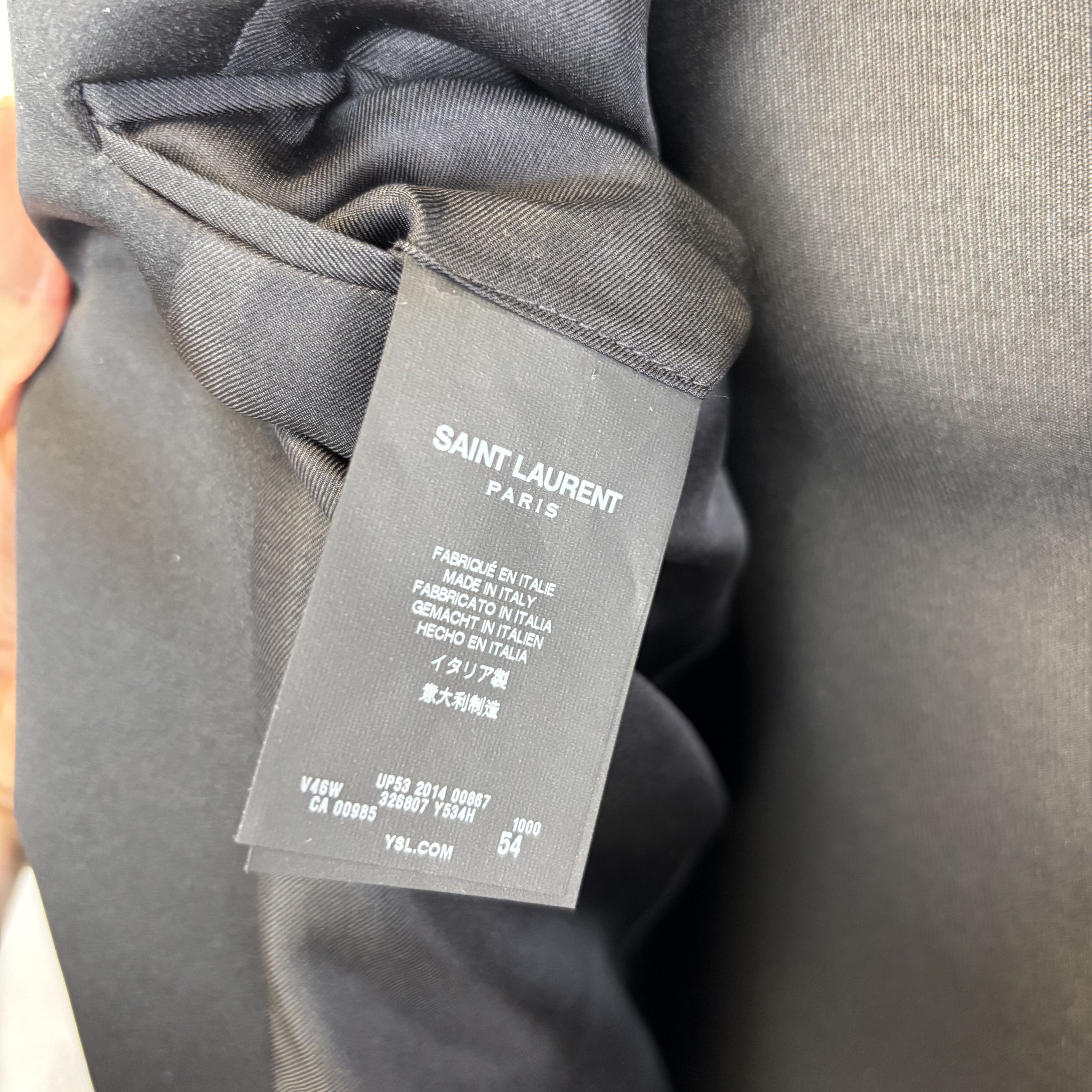 Saint Laurent Paris Saint Laurent Animal Blazer Size 54R - 5 Thumbnail