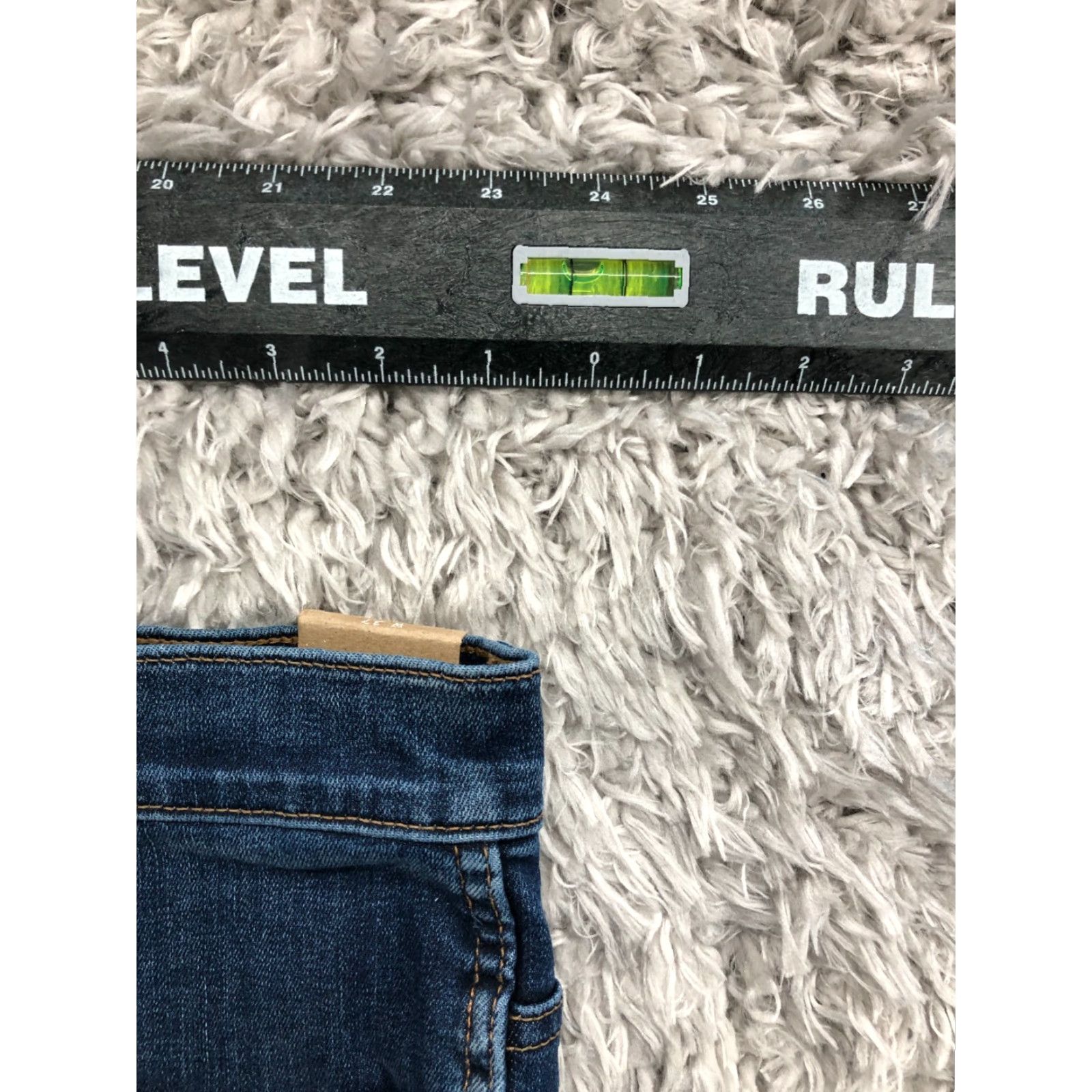 Madewell Madewell High Rise Skinny Jeans Plus Size 37 Womens Medium Wash Blue Size 25" / US 0 / IT 36 - 2 Thumbnail