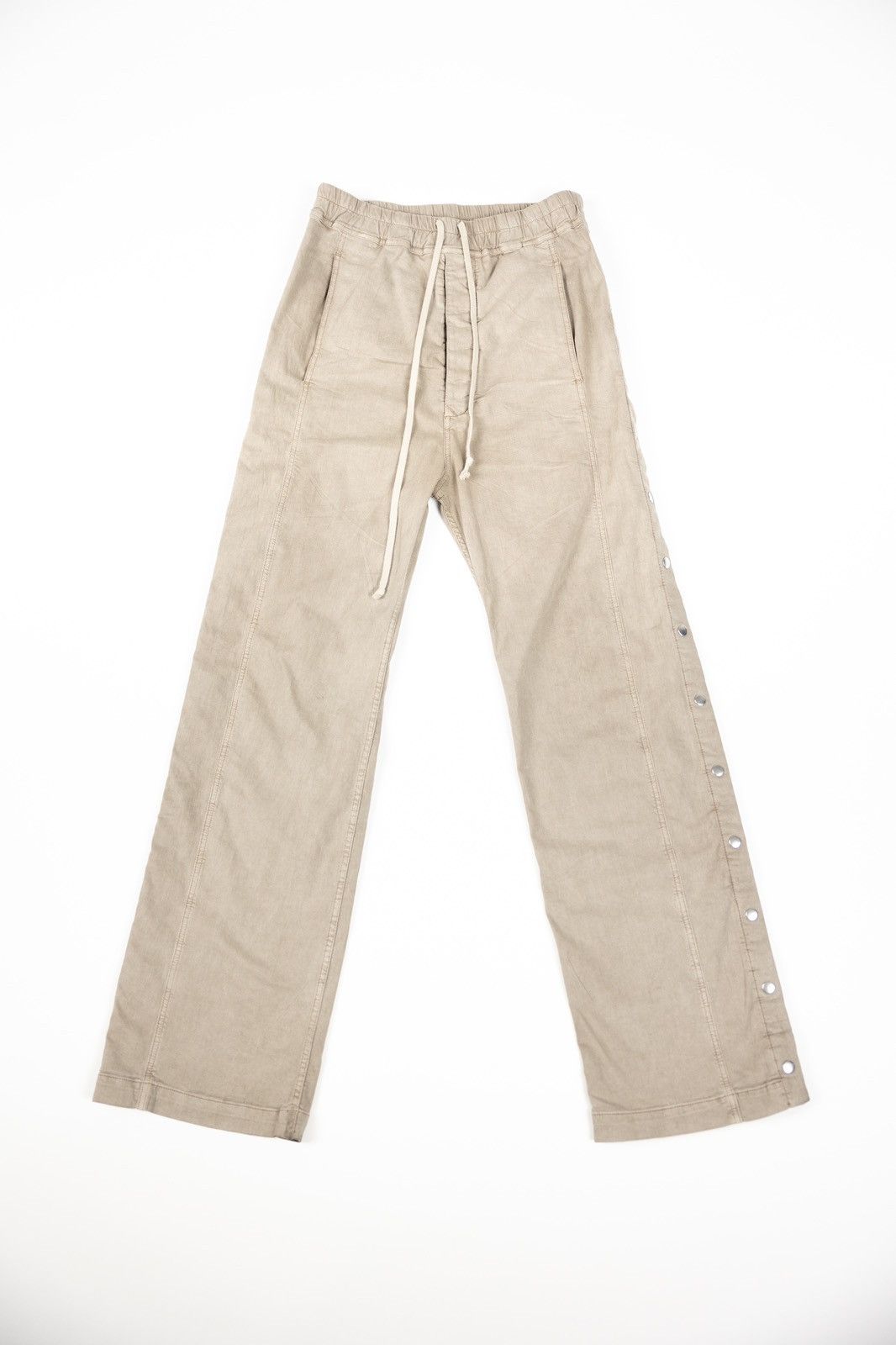 Rick Owens × Rick Owens Drkshdw Rick Owens DRKSHDW Canvas Pusher Pants Size US 29 - 1 Thumbnail