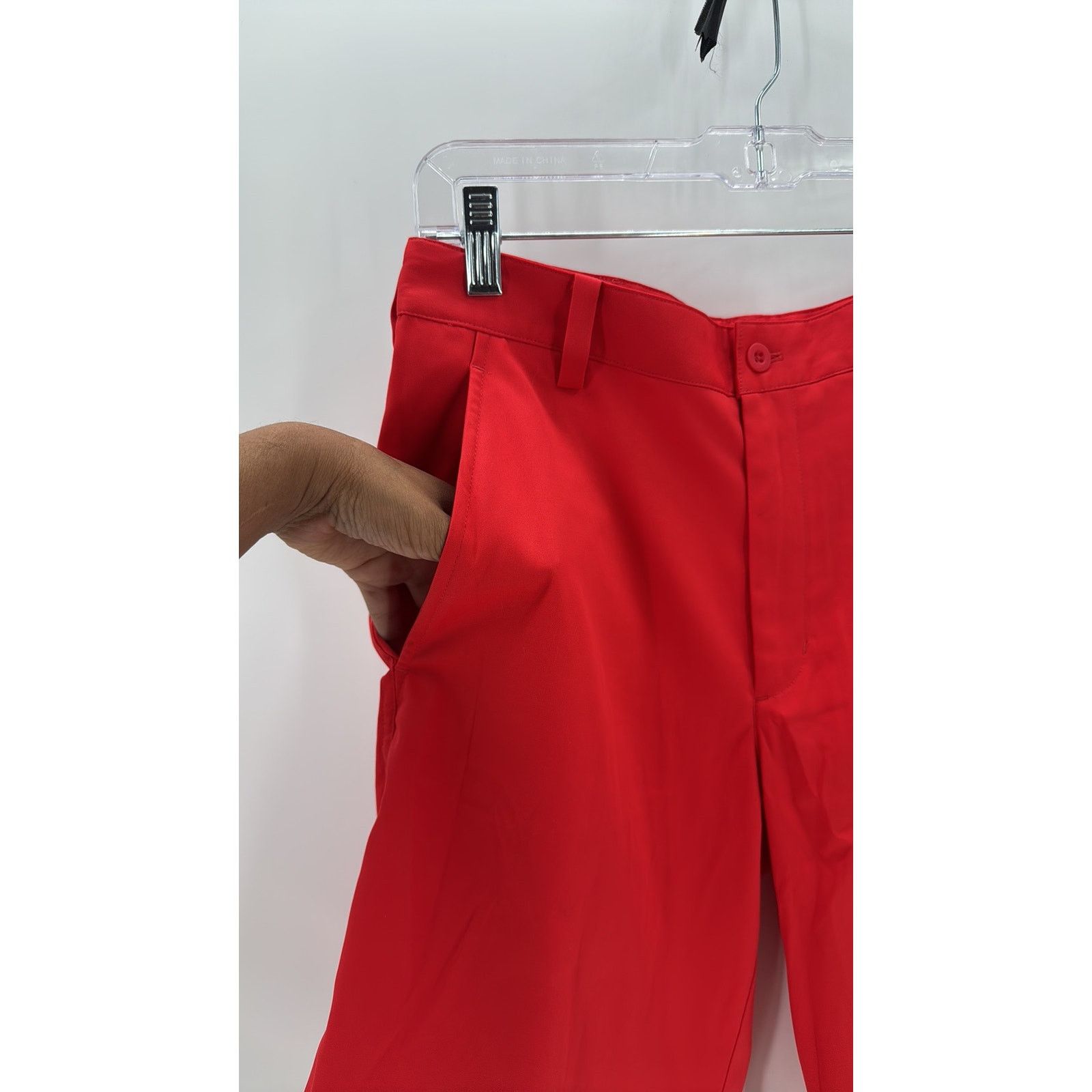 Nike Nike Golf Dri Fit standard fit size 28 or S red summer Size US 28 / EU 44 - 3 Thumbnail