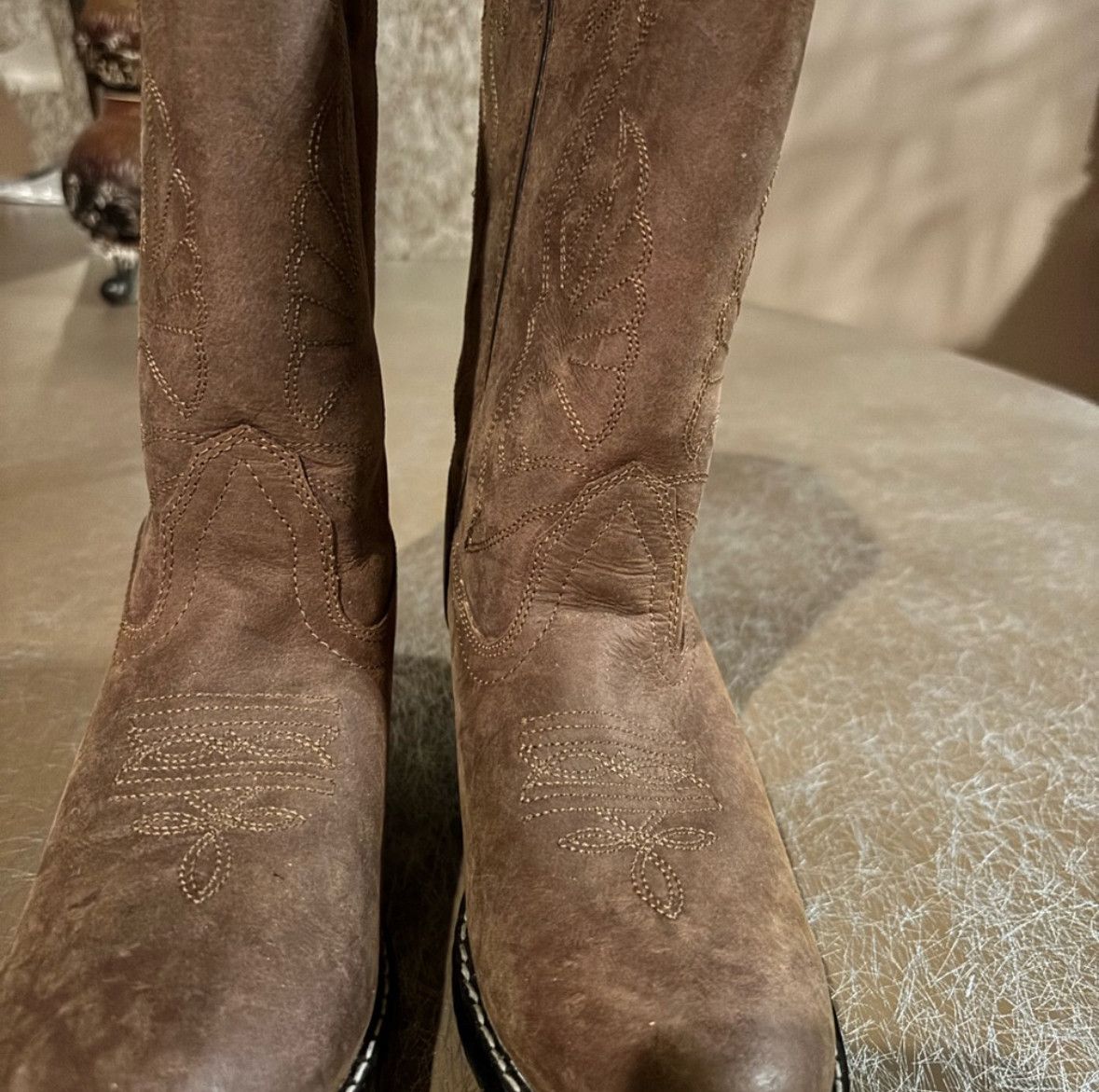 Other Masterson and co. Brown Leather Western Cowboy Boots size 5 Size US 5 / IT 35 - 7 Thumbnail