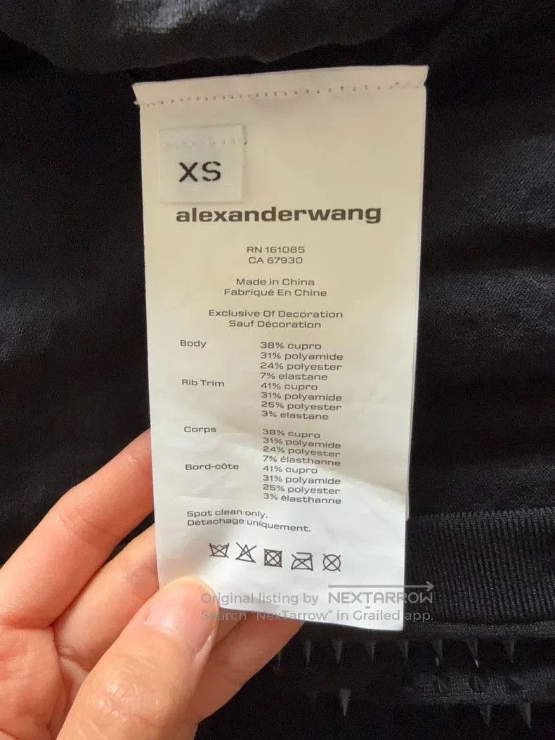 Alexander Wang Alexander Wang 3D Spiked Cardigan Top. Size US XS / EU 42 / 0 - 4 Thumbnail
