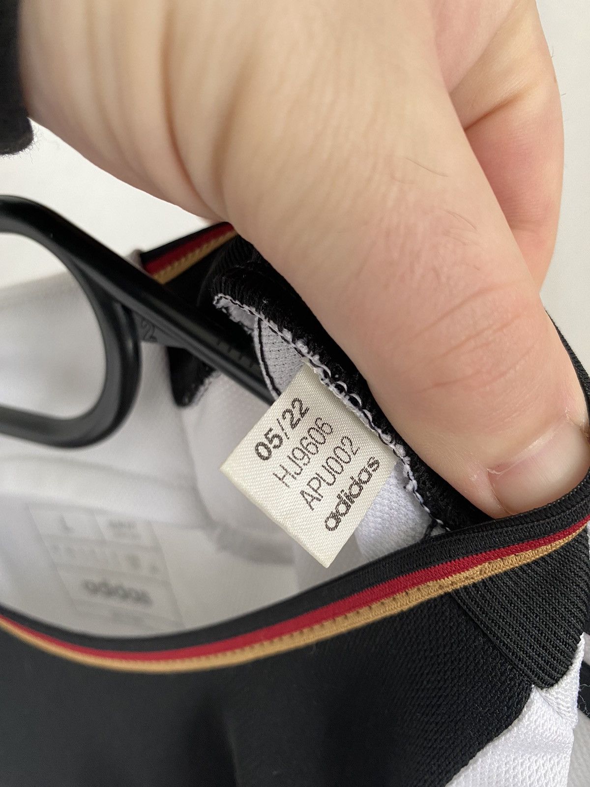 Adidas Germany 2022 2023 Football Shirt Soccer Jersey Spain France Size US L / EU 52-54 / 3 - 16 Thumbnail