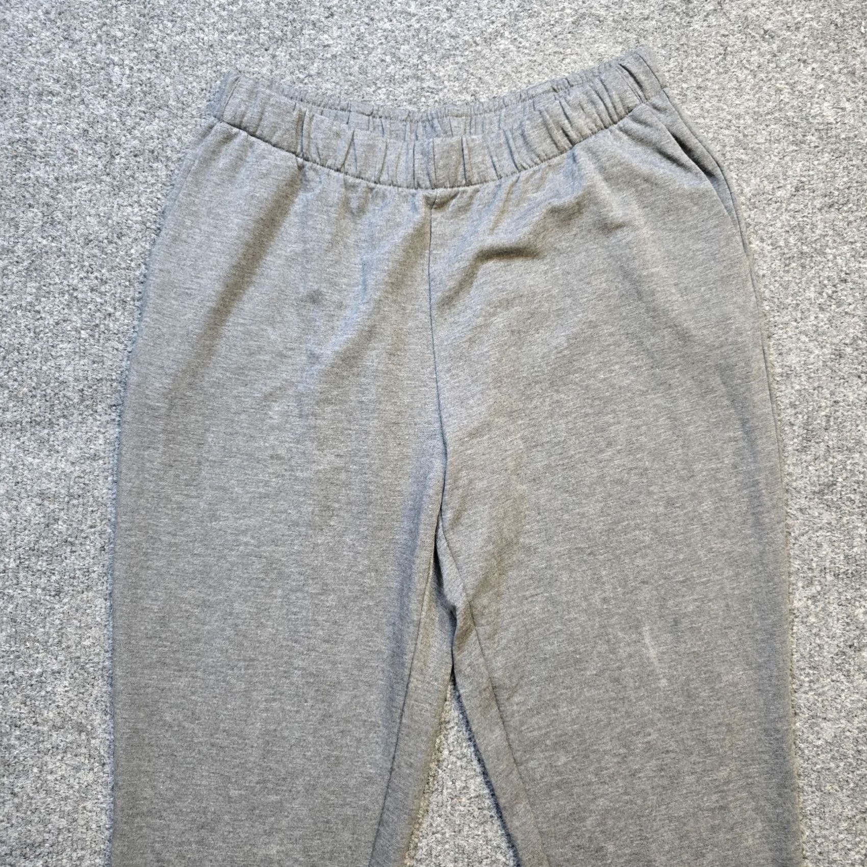 J. Jill J Jill Pants Women XS Gray Tencel Skinny Elastic Waist Pull On Casual Basic Size 26" / US 2 / IT 38 - 2 Thumbnail