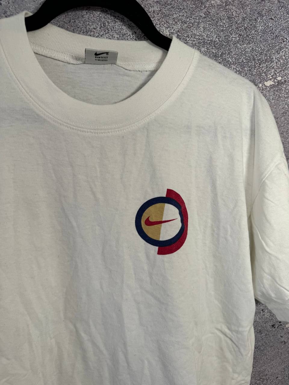 Nike × Vintage Vintage Nike 1997 Soccer Tee Big Logo y2k Medium Size US M / EU 48-50 / 2 - 7 Thumbnail