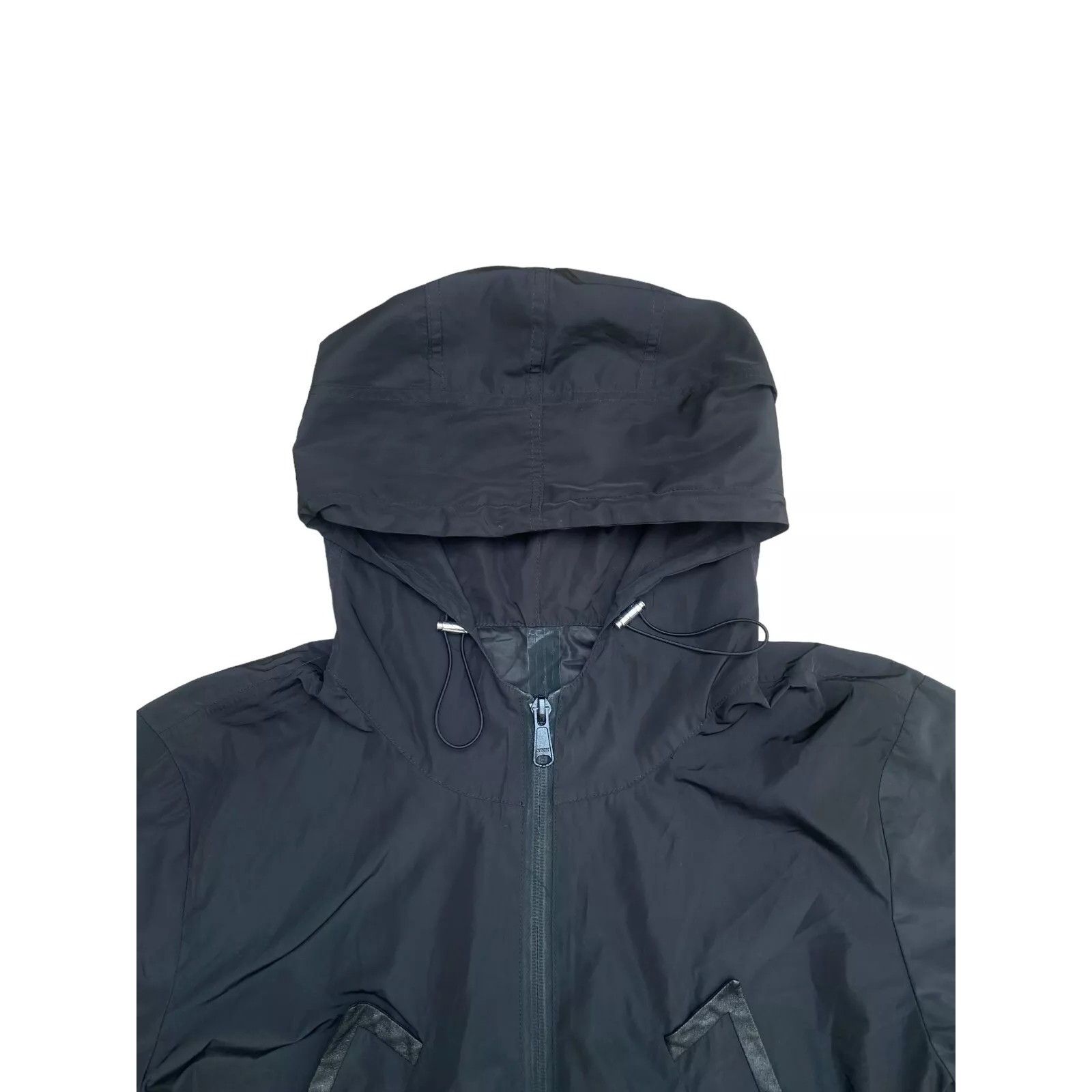 Sandro Black Parka / Raincoat Jacket Size US S / EU 44-46 / 1 - 2 Thumbnail