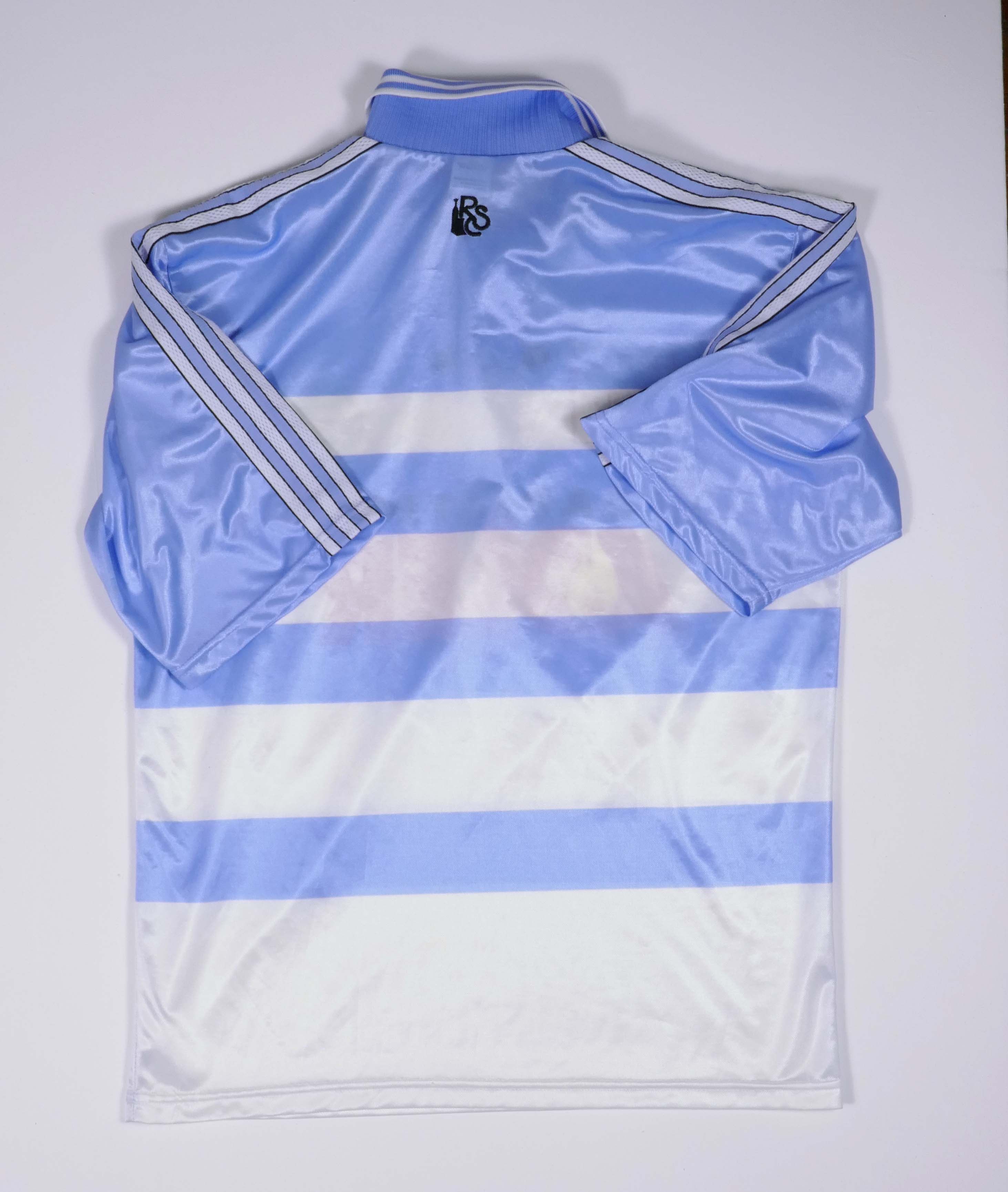 Adidas Strasbourg 97/98 Jersey Home Soccer Football Authentic Size US M / EU 48-50 / 2 - 4 Thumbnail