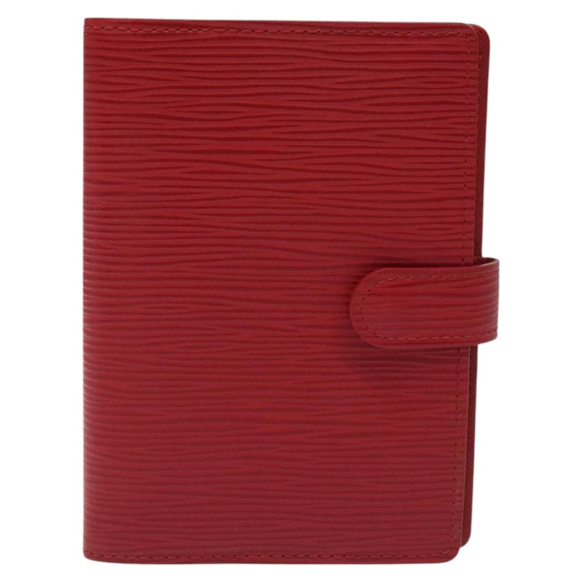Louis Vuitton Agenda PM wallet