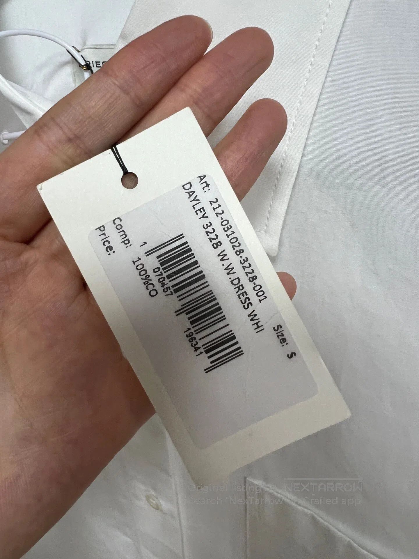 Dries Van Noten DRIES VAN NOTEN Shirt dress| Size S / US 4 / IT 40 - 3 Thumbnail