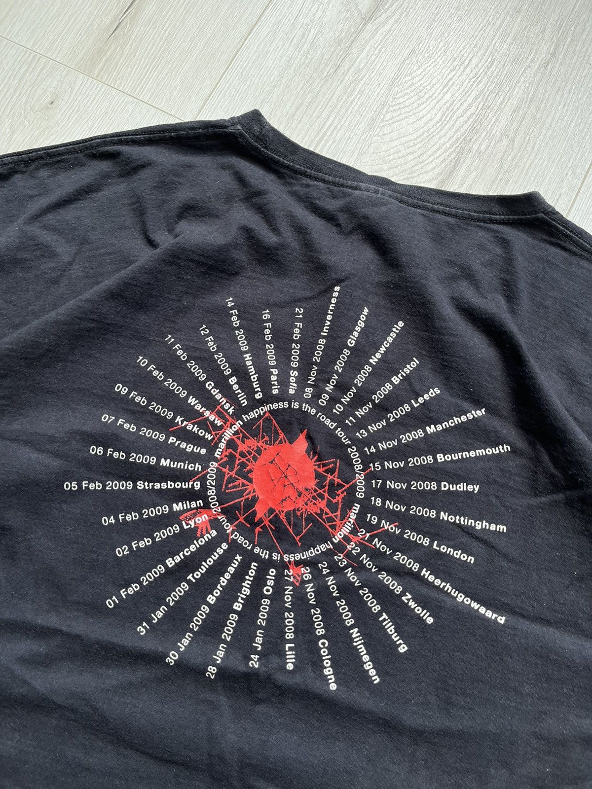 Band Tees × Vintage Marillion “This Train is My Life” Tour Vintage 00s T-Shirt Size US XXL / EU 58 / 5 - 5 Thumbnail