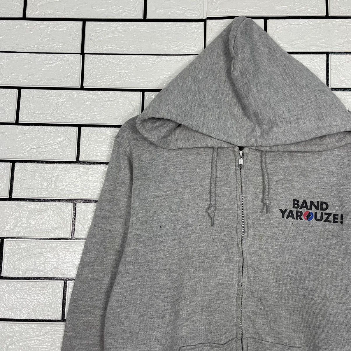 Japanese Brand Band Yarouzei Zipper Hoodie Size US M / EU 48-50 / 2 - 6 Thumbnail