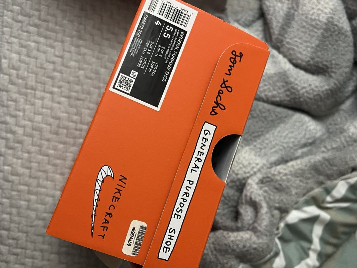 Nike × Tom Sachs Nike x Tom Sachs General Purpose Shoe ‘Studio’ Size US 5.5 / IT 35.5 - 17 Thumbnail