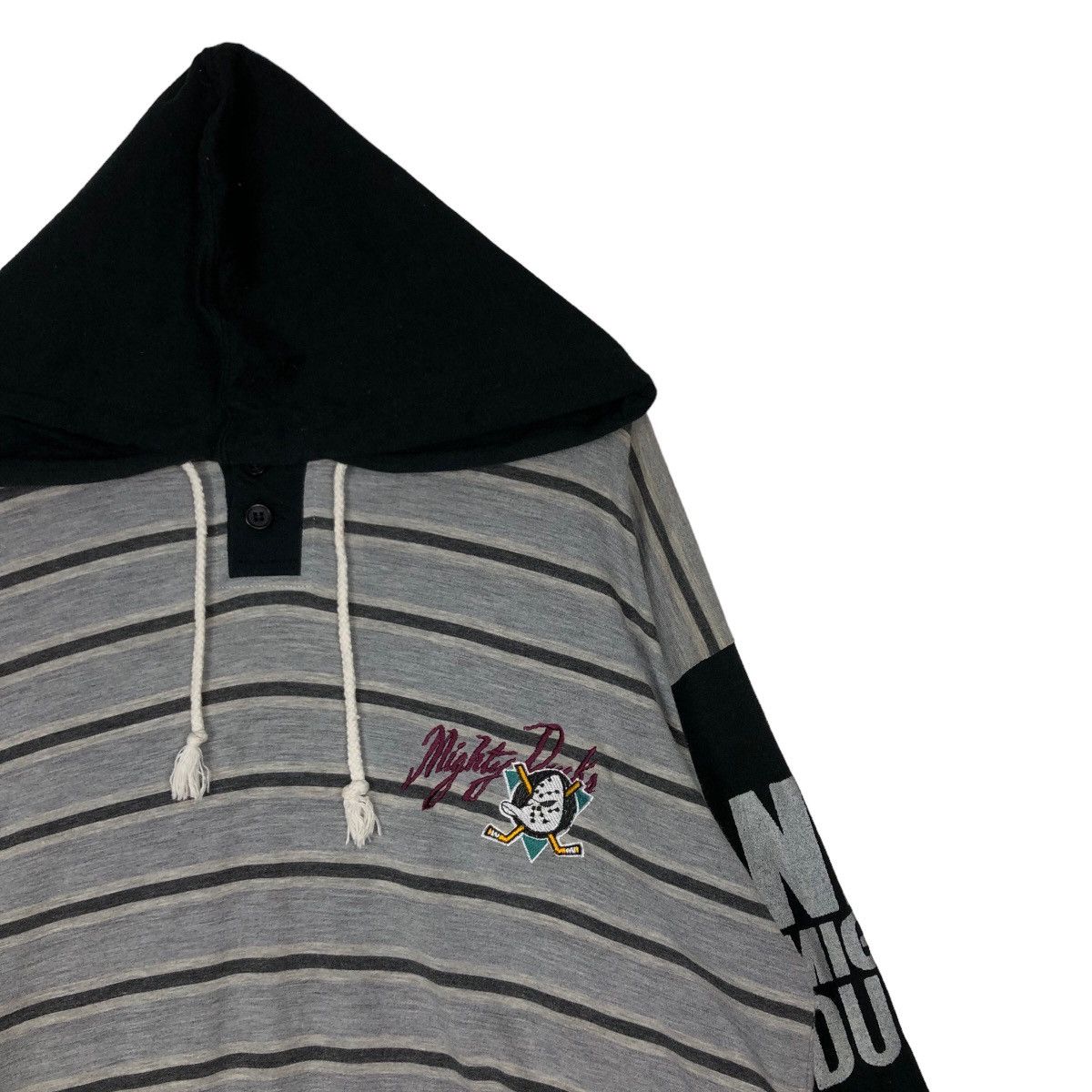 Japanese Brand 🔥90’s Vintage NFL Mighty Duck Pull Over Hoodie Big Logo Size US M / EU 48-50 / 2 - 6 Thumbnail