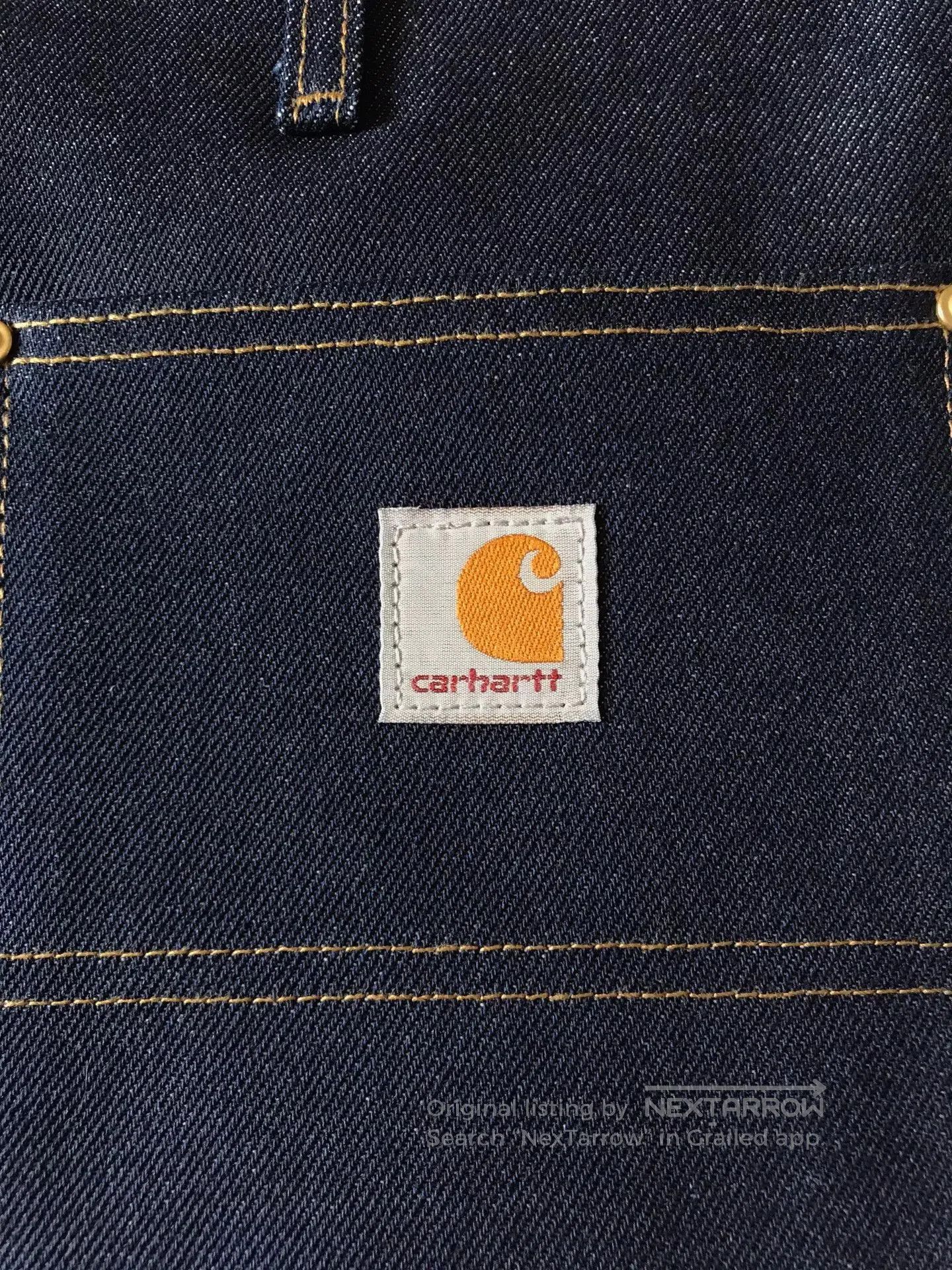 Carhartt Carhartt B07 Raw Denim Jeans W36L32. Size US 36 / EU 52 - 6 Thumbnail