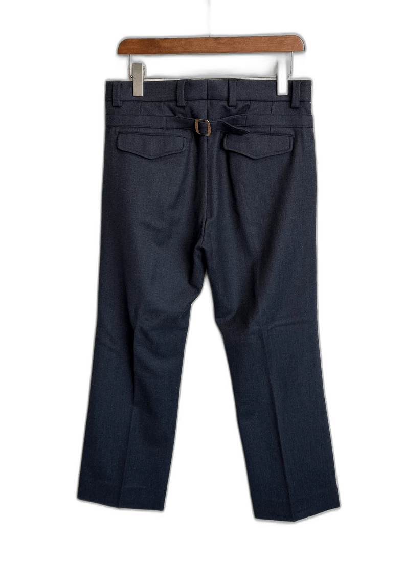 Gucci Gucci Paris Buckle Wool Trousers-2507 Size US 44 / EU 60 - 7 Thumbnail