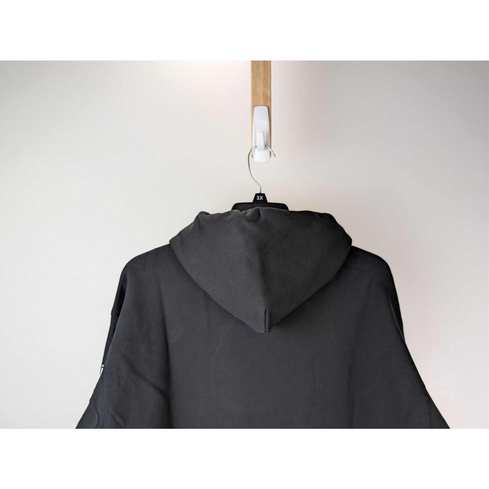 Off-White o1rshd1 Pixel Diag Skate Hoodie in Black/White Size US XL / EU 56 / 4 - 12 Thumbnail