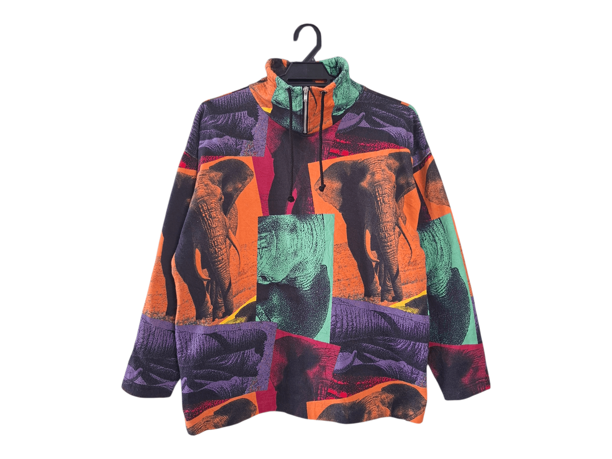 Japanese Brand I.N. Express by Nobuo Ikeda Pop Art Pullover Size US S / EU 44-46 / 1 - 1 Thumbnail