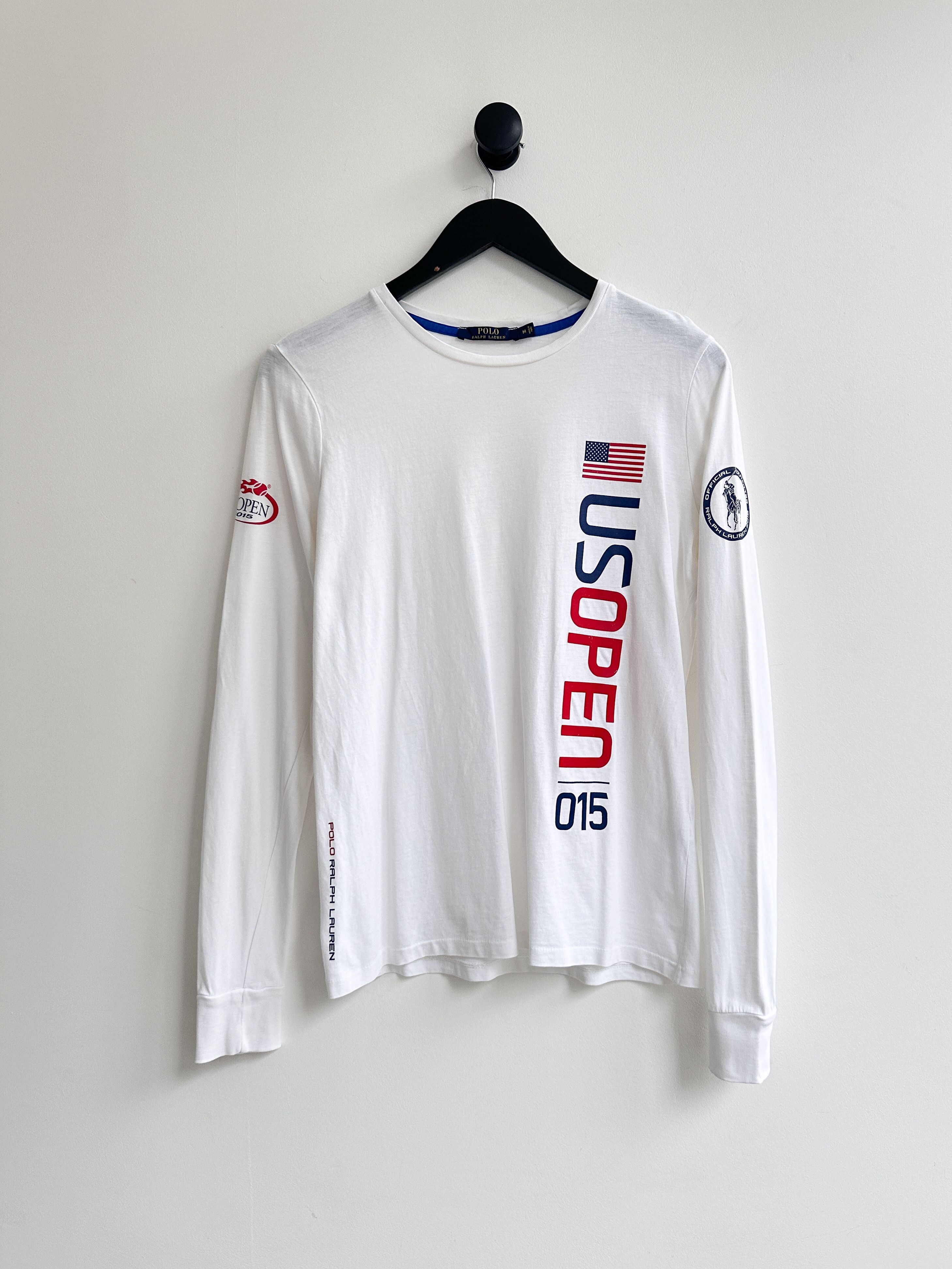 Polo Ralph Lauren Polo Ralph Lauren US Open Longsleeve Tee Shirt Size M / US 6-8 / IT 42-44 - 1 Thumbnail