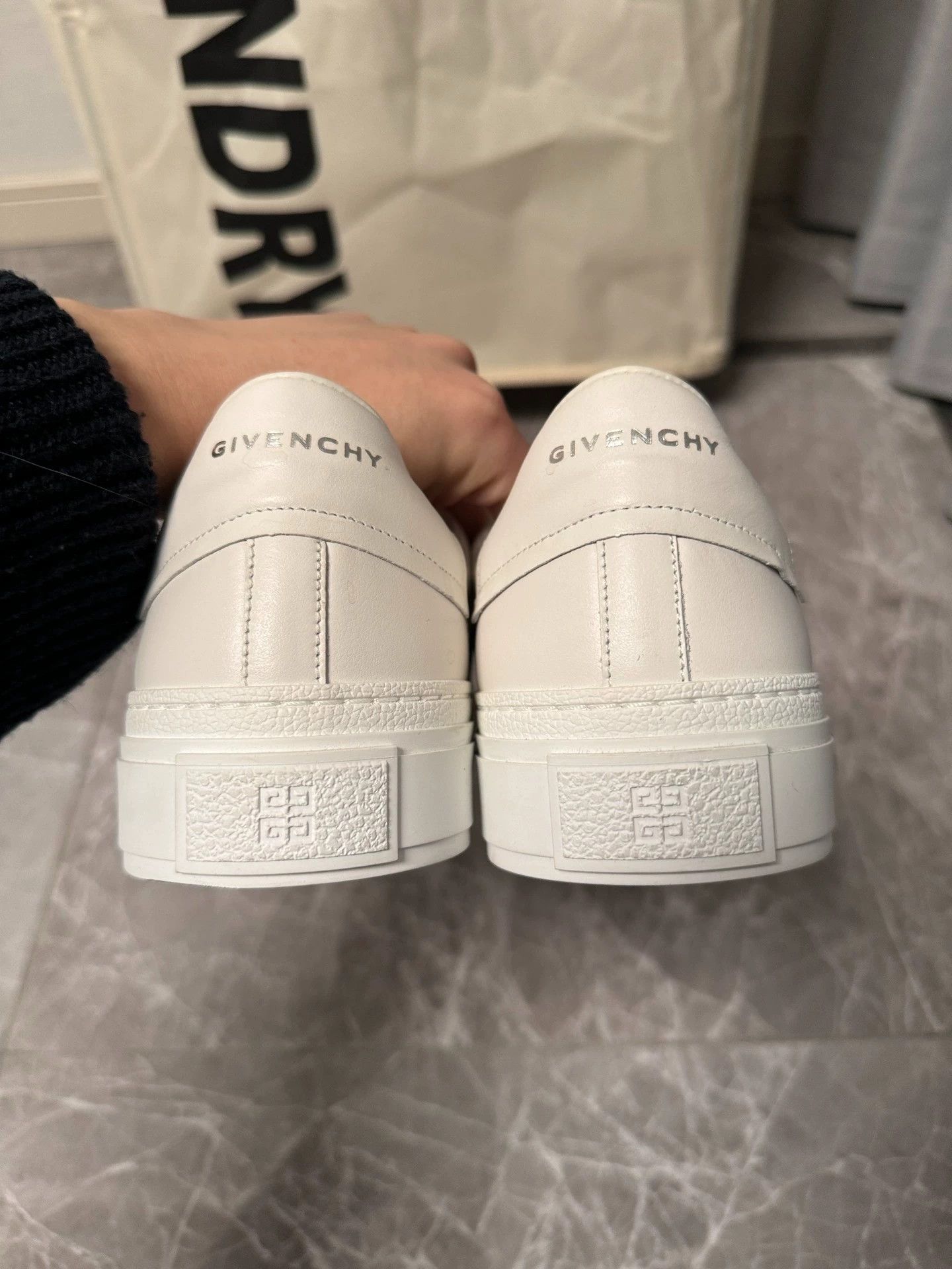 Givenchy Givenchy City Court Black Laces Sneakers 41 98 New Size US 8 / EU 41 - 4 Thumbnail