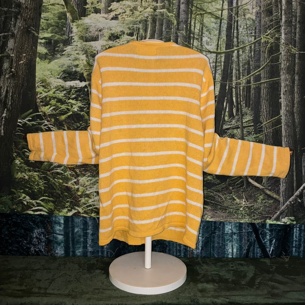 Other Vintage Sag Harbor Sport Petite Lighthouse Sweater Size M / US 6-8 / IT 42-44 - 4 Thumbnail