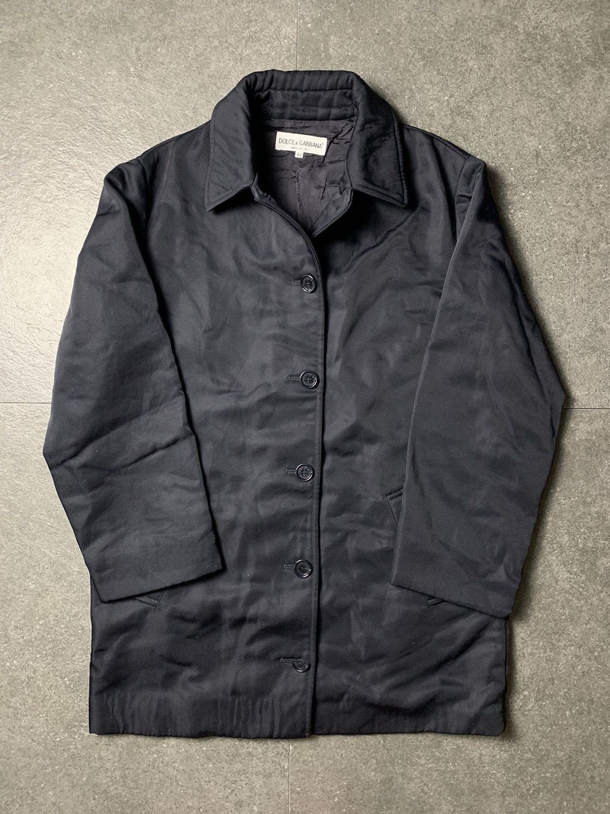 Dolce & Gabbana 2000s Dolce Gabbana Jacket Size US S / EU 44-46 / 1 - 7 Thumbnail