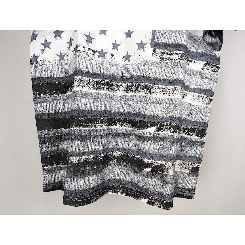 Givenchy o1rshd1 Columbian Fit Flag T-Shirt Size US M / EU 48-50 / 2 - 5 Thumbnail