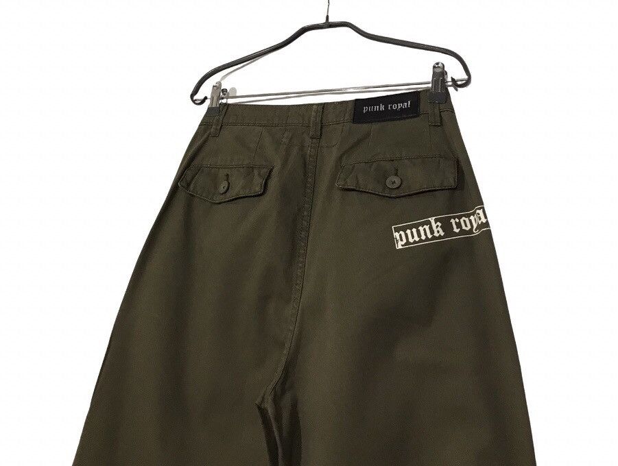 Other Punk Royal Vintage Double Knee Zipper Pants Size US 34 / EU 50 - 5 Thumbnail