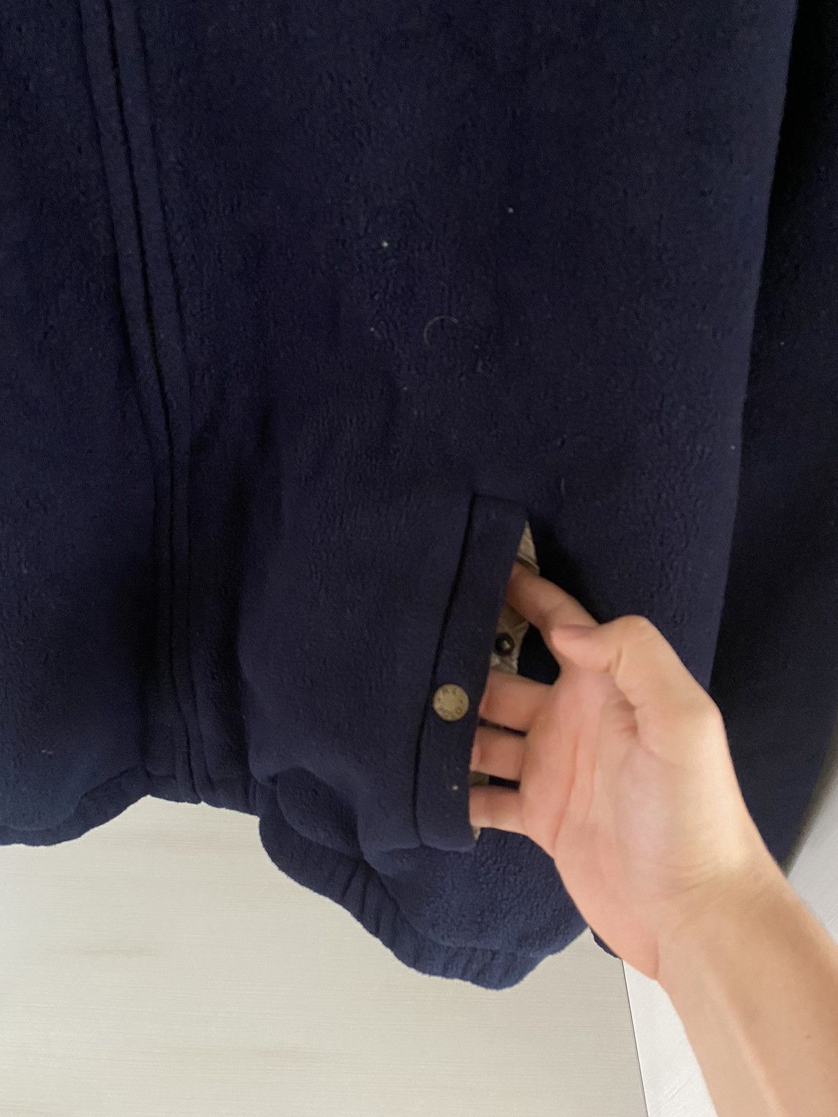 Polo Ralph Lauren 00s Polo Ralph Lauren Fleece Jacket Vintage Teddy Size US L / EU 52-54 / 3 - 6 Thumbnail