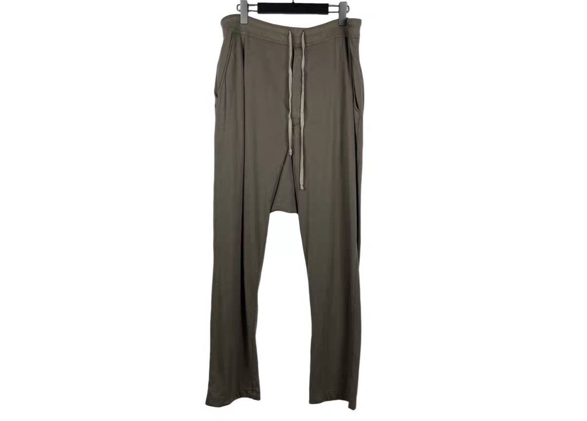 Rick Owens Rick Owens DRKSHDW Berlin Dropped Crotch Trousers J31 Size US 34 / EU 50 - 1 Thumbnail