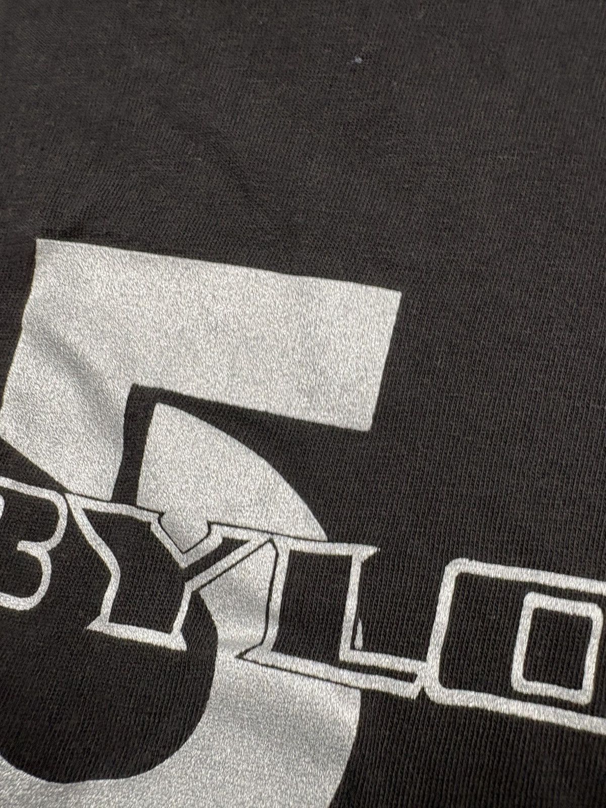 Vintage Vintage 1999 Babylon 5 Warner Home Video T-Shirt Black L 90s Size US L / EU 52-54 / 3 - 6 Thumbnail