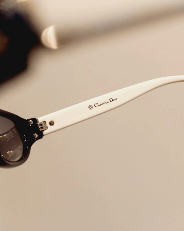 Dior × John Galliano × Vintage Christian Dior Sunglasses Cold Glaze Ski Pop Shield Vintage Size ONE SIZE - 5 Thumbnail