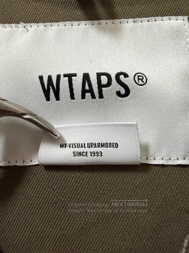 Wtaps Wtaps Long Sleeve Two-Pocket Work Shirt Jacket Size US S / EU 44-46 / 1 - 6 Thumbnail