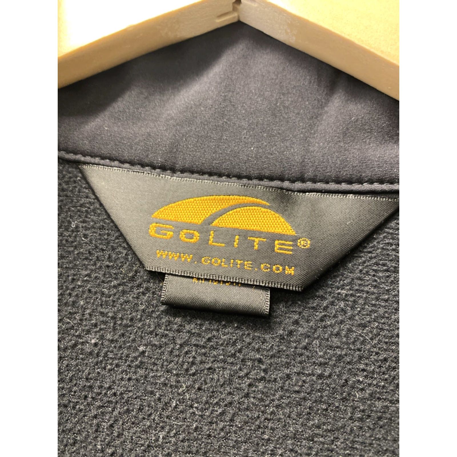 Vintage VINTAGE GoLite Full Zip Jacket Goretex Black Windbreaker Parka Men's L Shell Outdoor Adventure Size US L / EU 52-54 / 3 - 4 Thumbnail