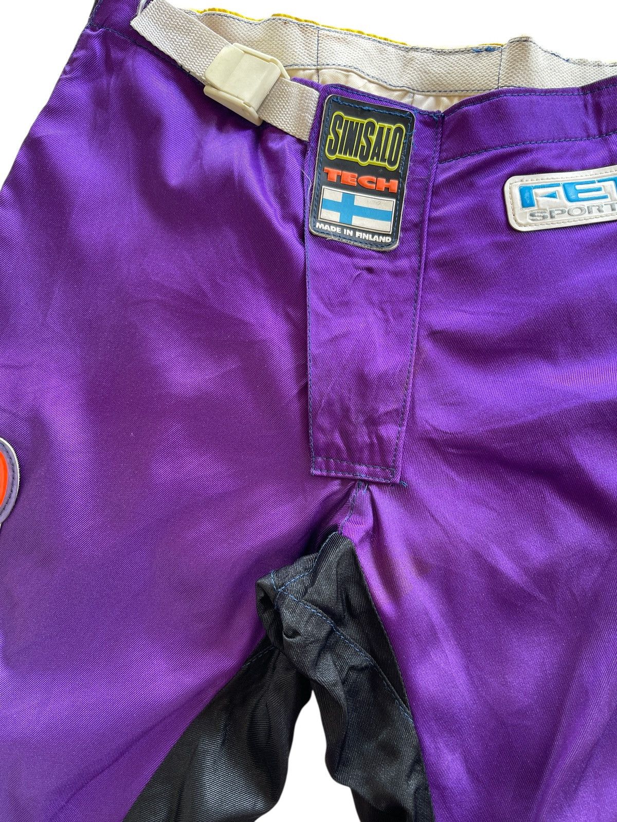 Sports Specialties Vintage Sinisalo Tech Motocross Pants Size US 34 / EU 50 - 14 Thumbnail